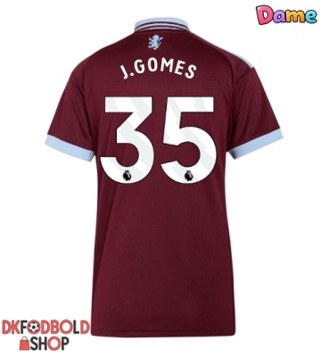 Aston Villa Joao Gomes #35 Hjemmebanetrøje Dame 2026-27 Kort ærmer